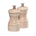 4" Capstan Natural Salt Shaker